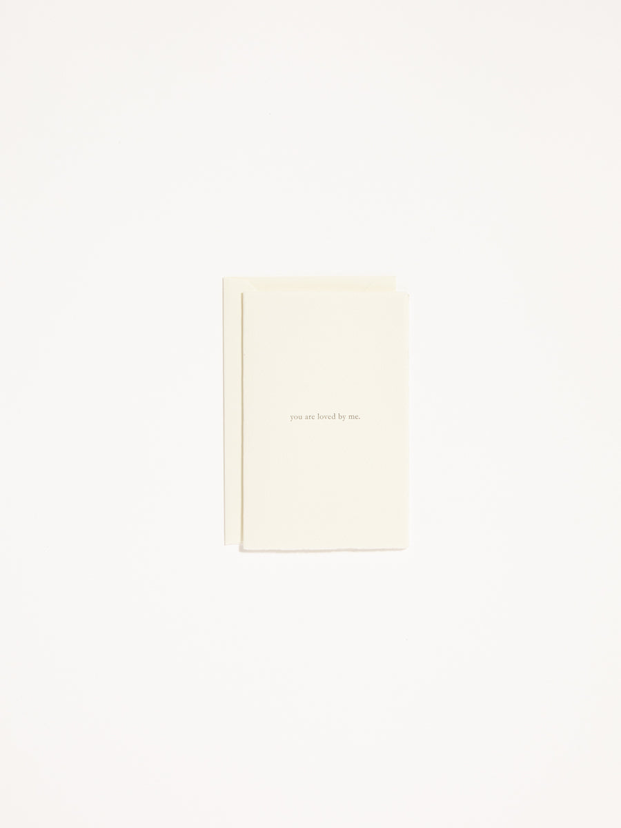 BOWE x Darling Single Card "Love"