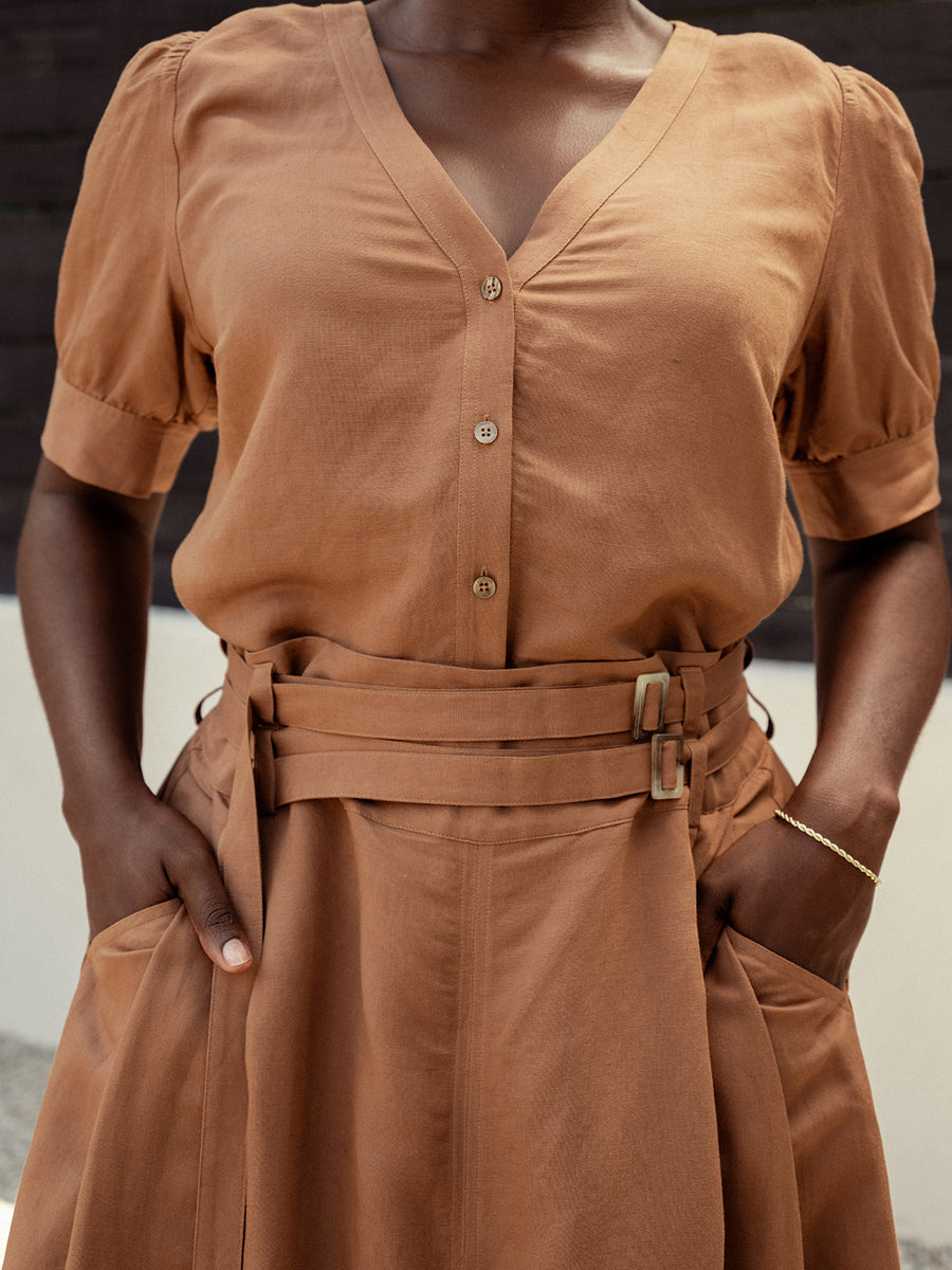 Dreamy Puff Sleeve Top