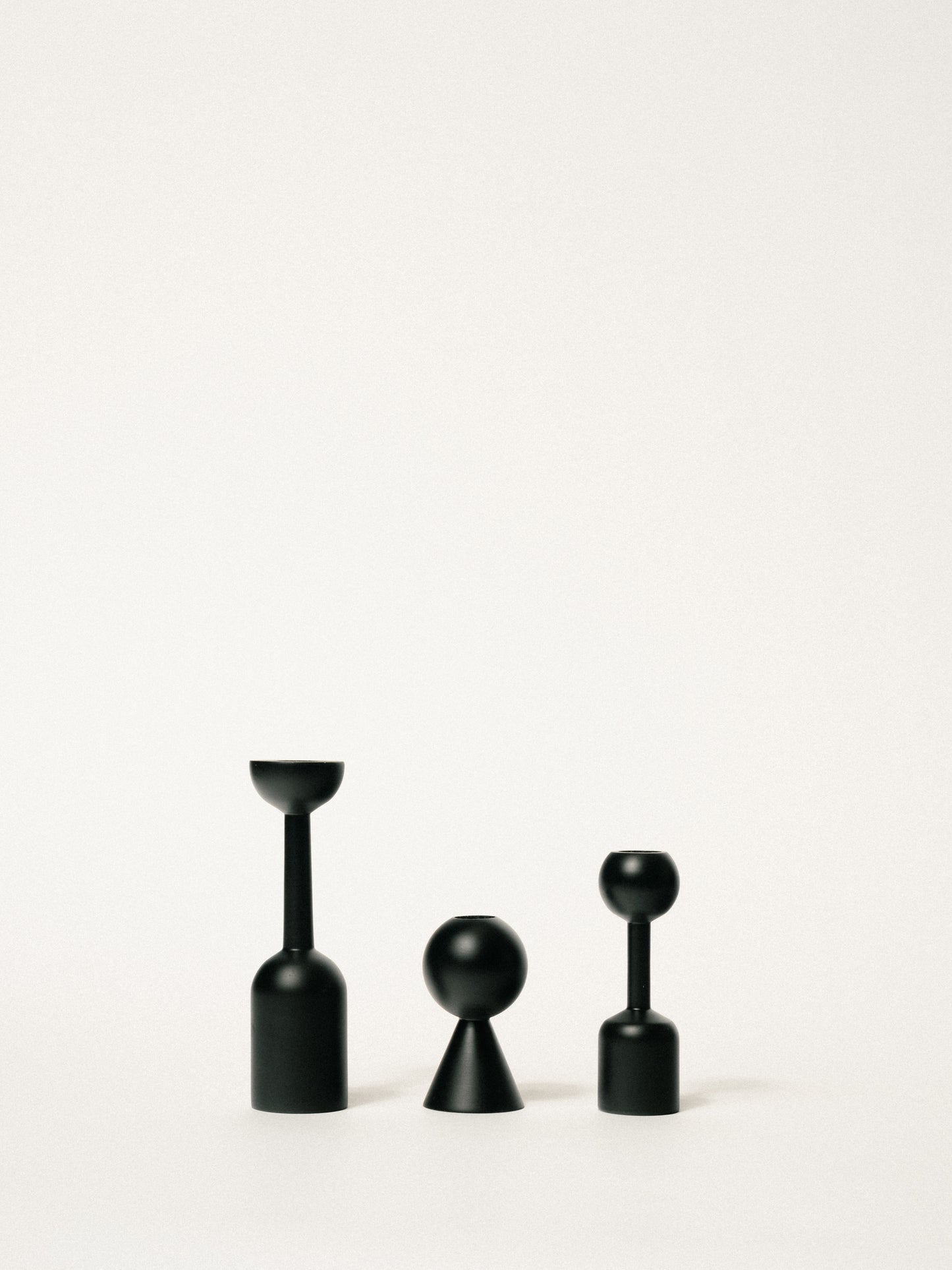 Manhattan Candleholder Set