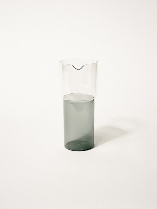 Smoke Glass Carafe