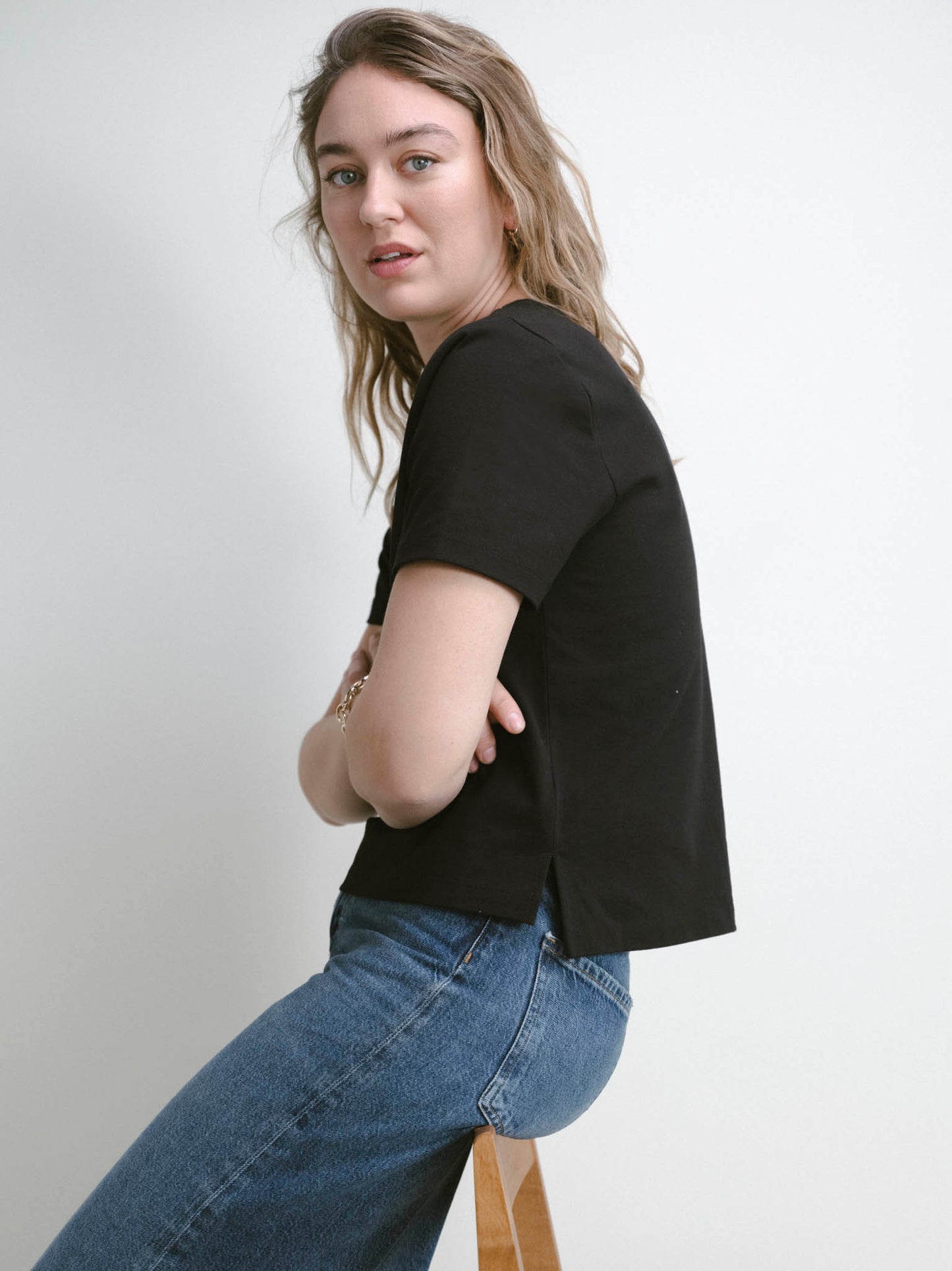 Lively Shoulder Tee