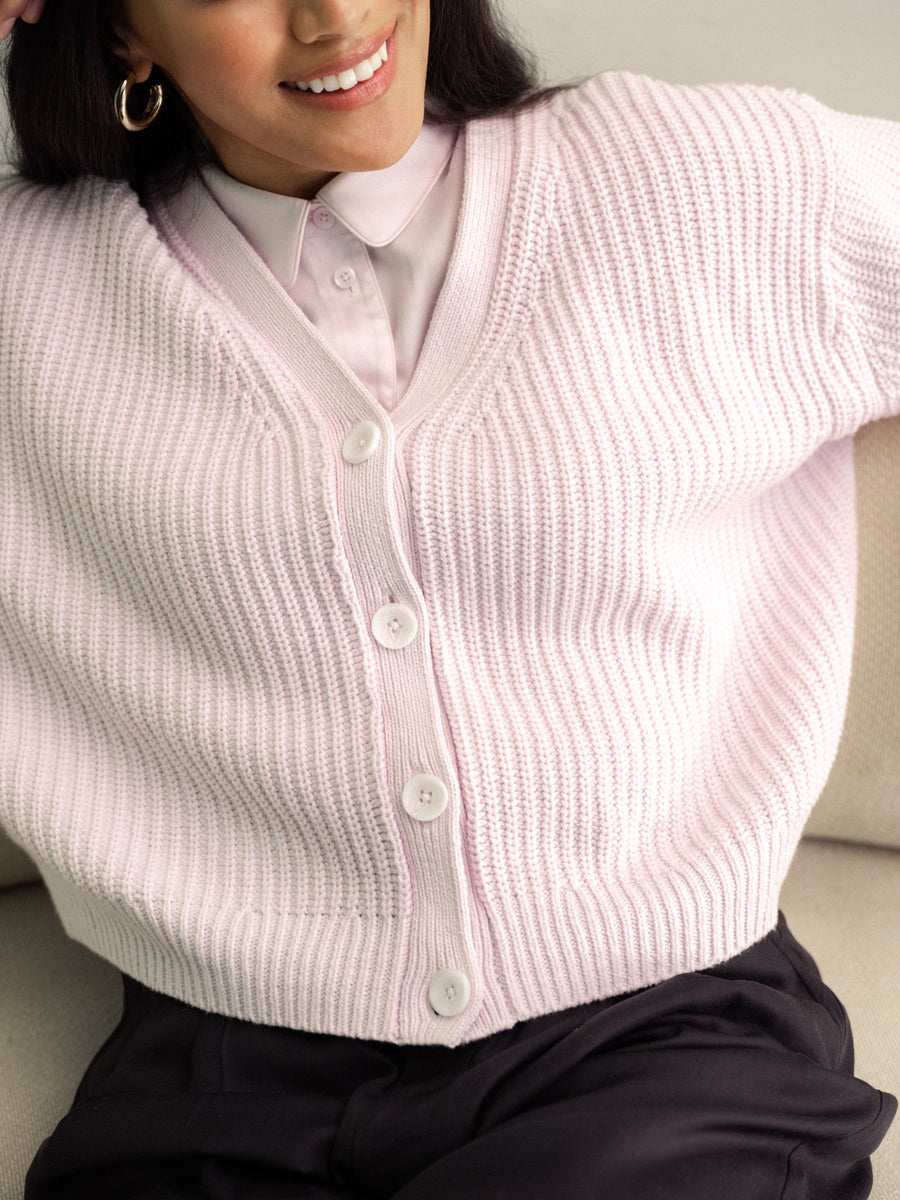 Dew Slouch Cardigan