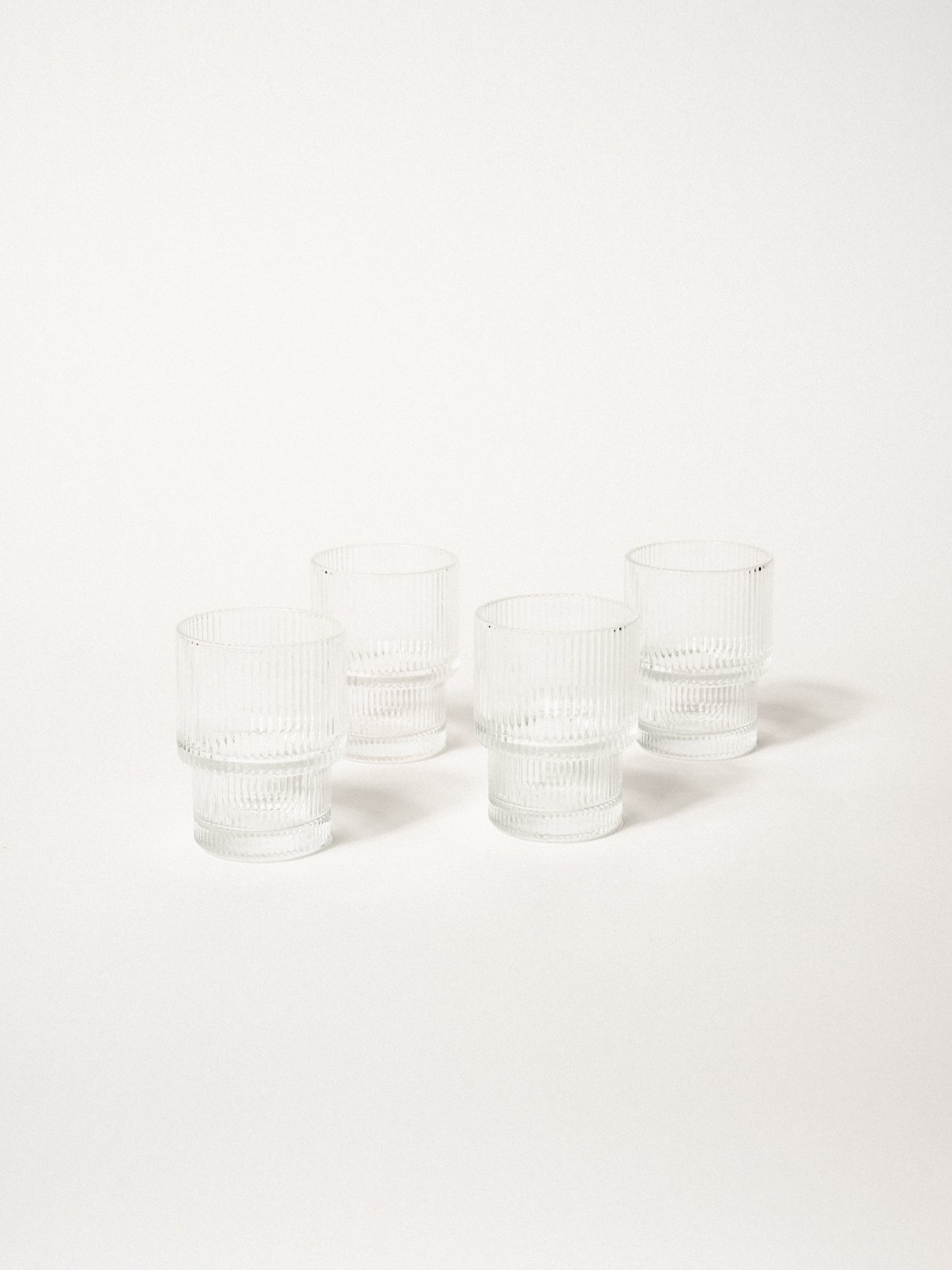 Ripple Drinking Glass Set