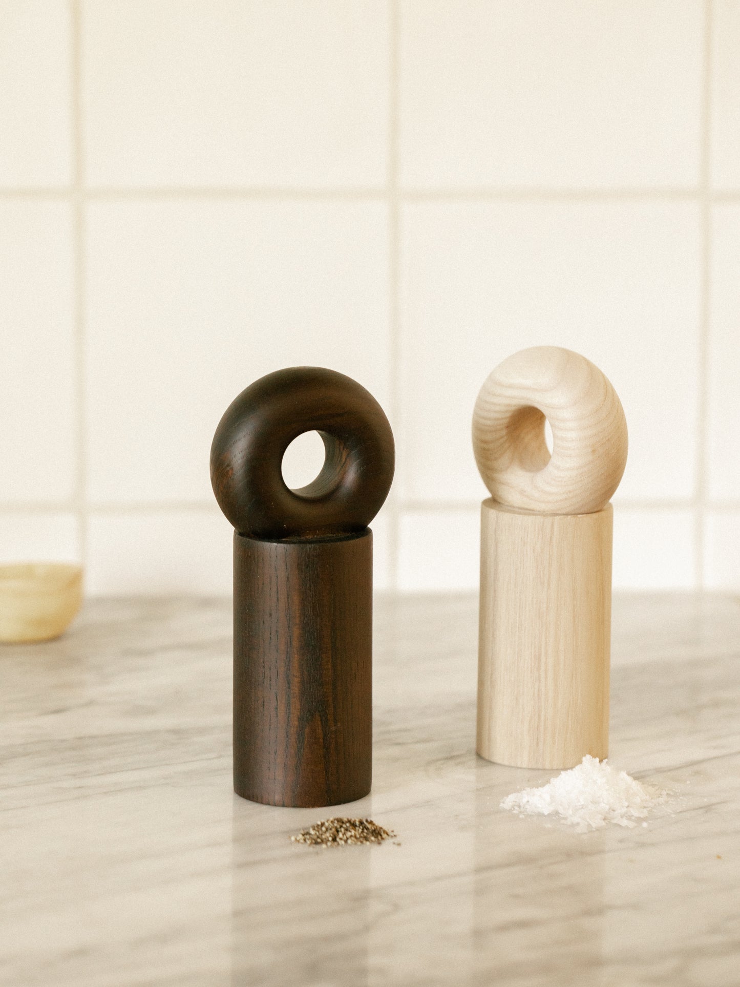 Hoop Salt Grinder