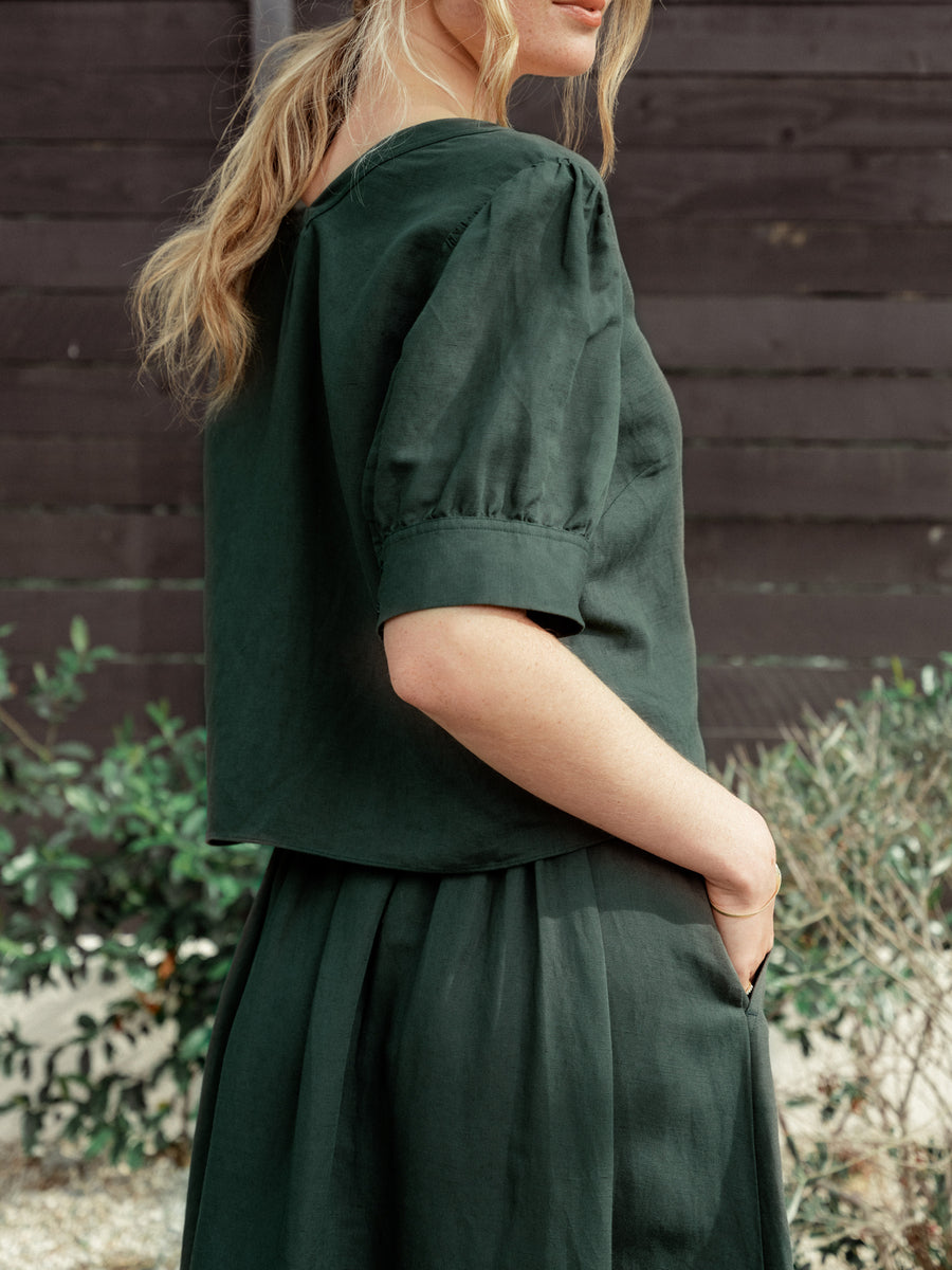 Dreamy Puff Sleeve Top