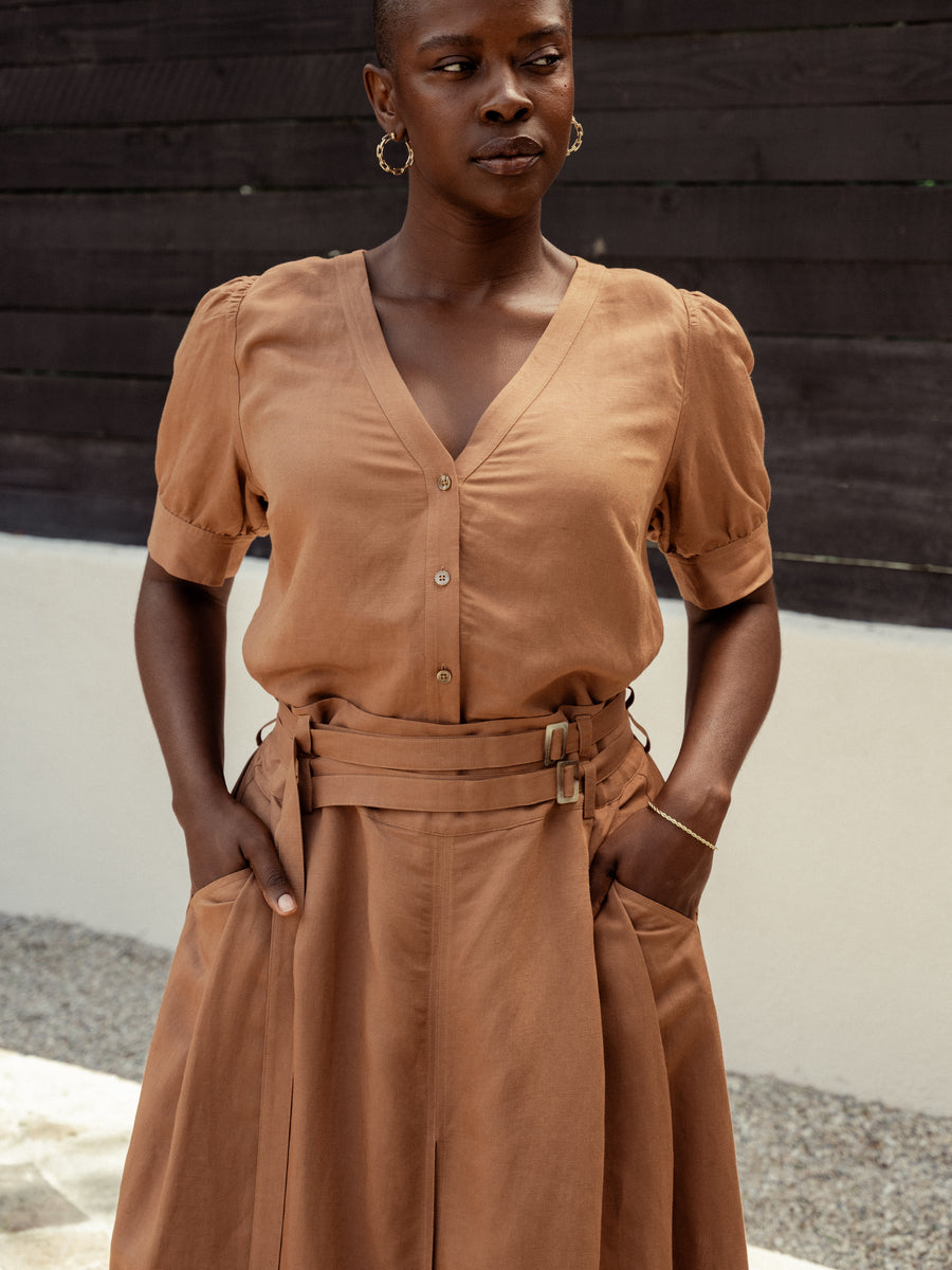Dreamy Puff Sleeve Top