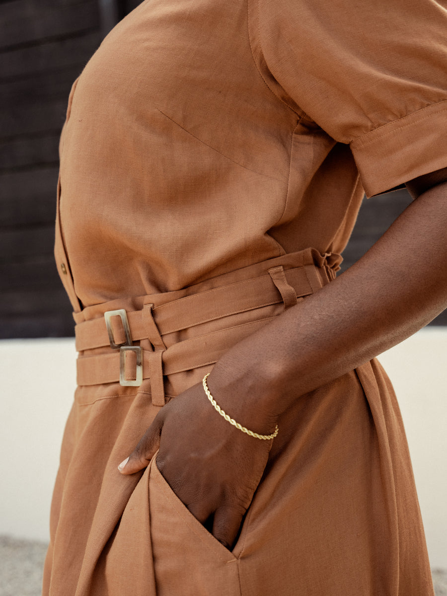 Dreamy A-Line Midi Skirt