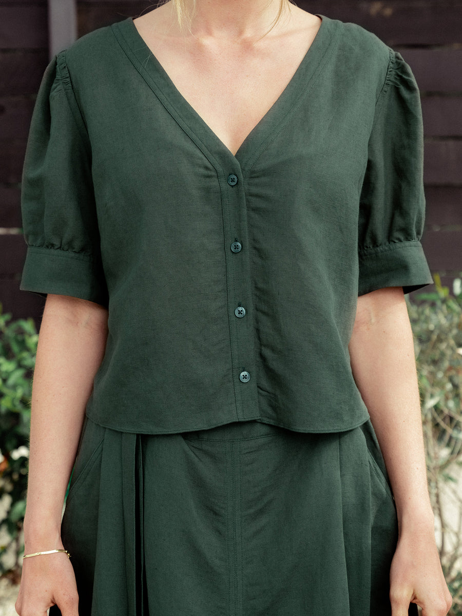 Dreamy Puff Sleeve Top