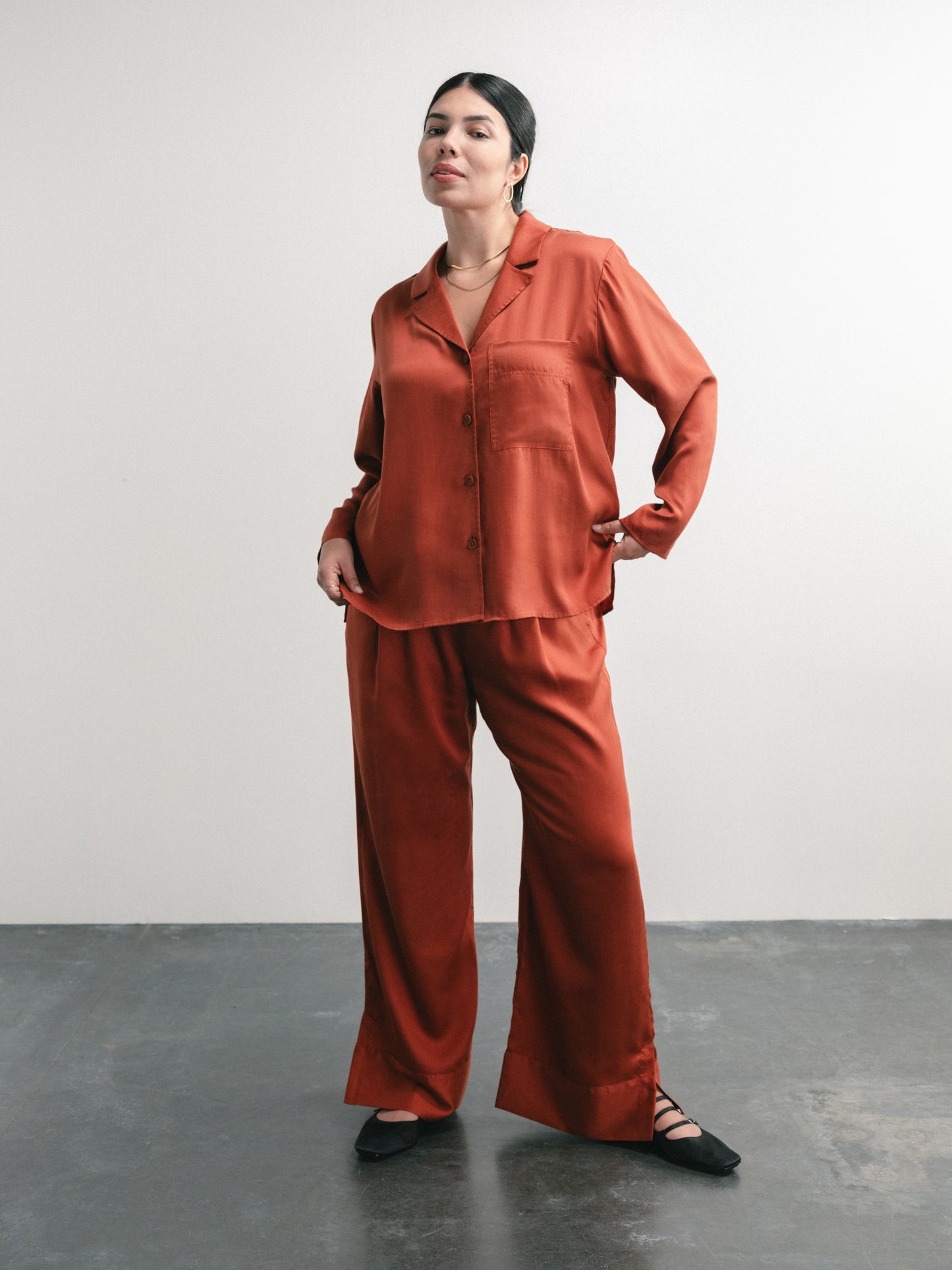 Ease Wide Leg Pant