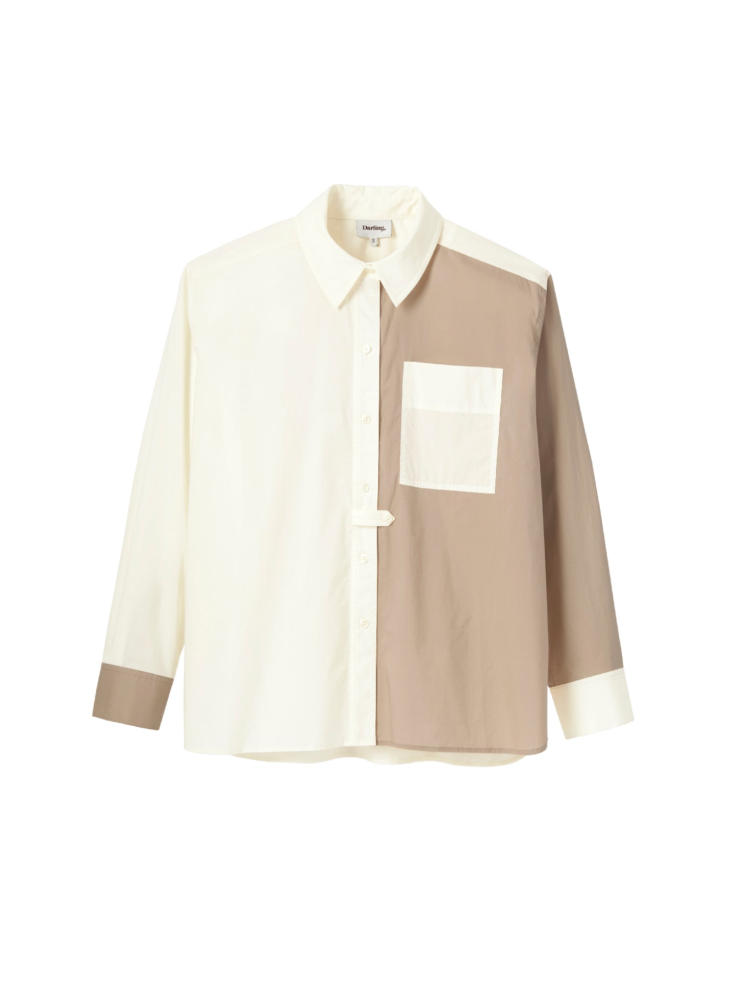 Matter of Fact Shirt - Color Block