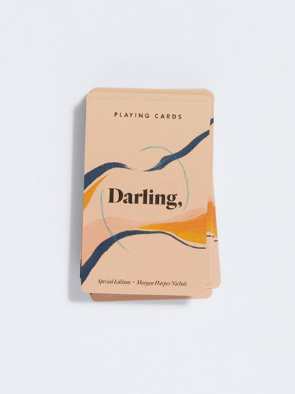 Darling x Morgan Harper Nichols Playing Cards