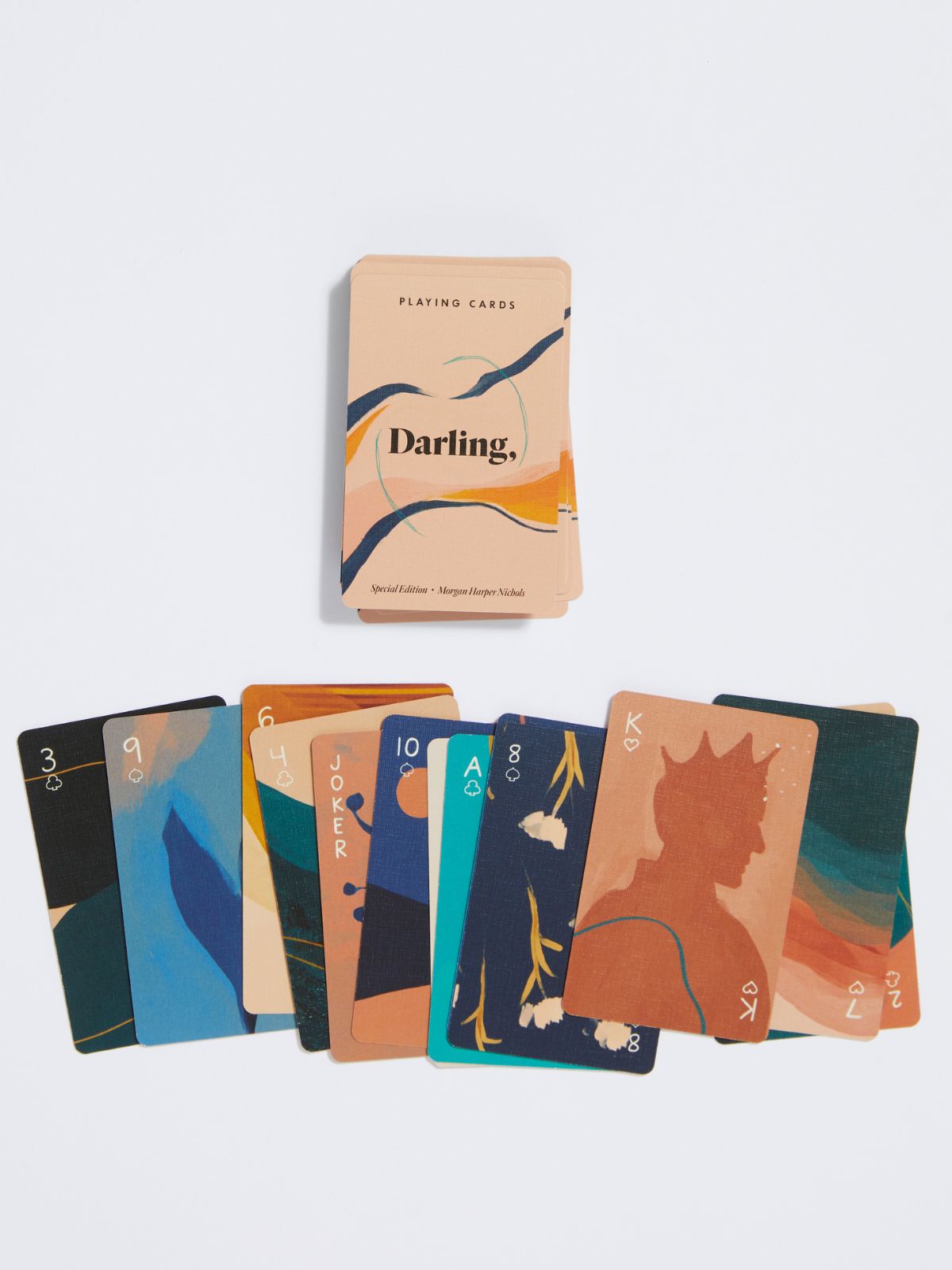 Darling x Morgan Harper Nichols Playing Cards