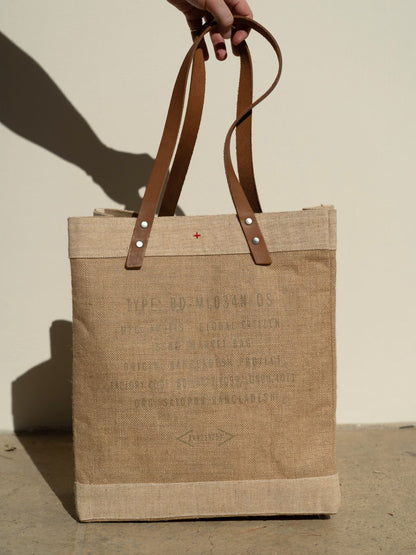 Darling x Apolis Market Tote