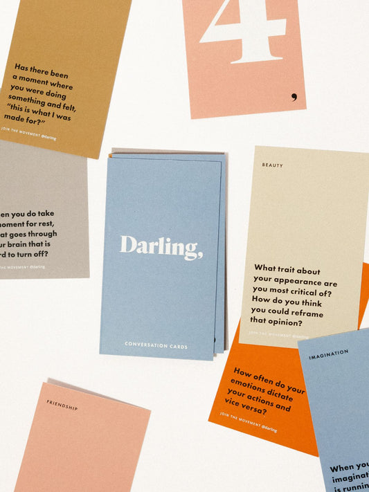 Darling Dinner Cards