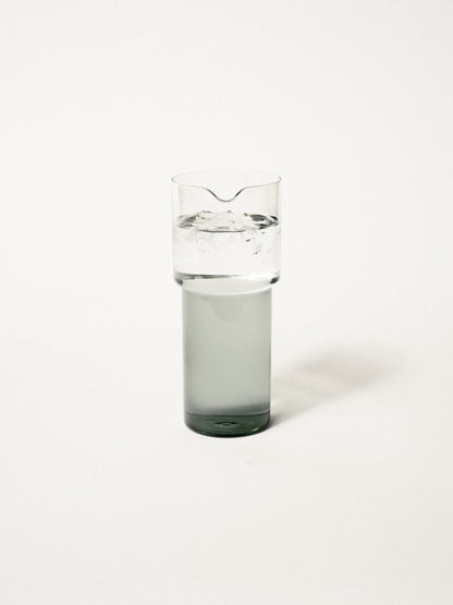 Smoke Glass Carafe