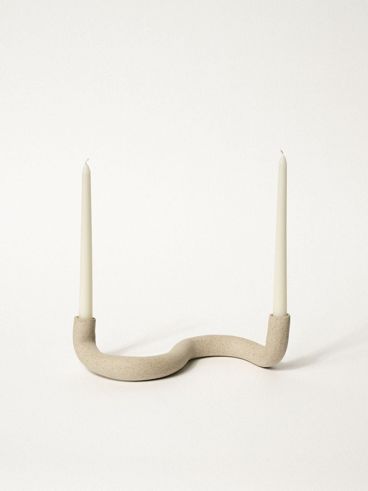 Lyric Candlestick Holder