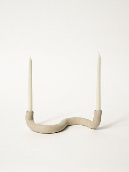 Lyric Candlestick Holder