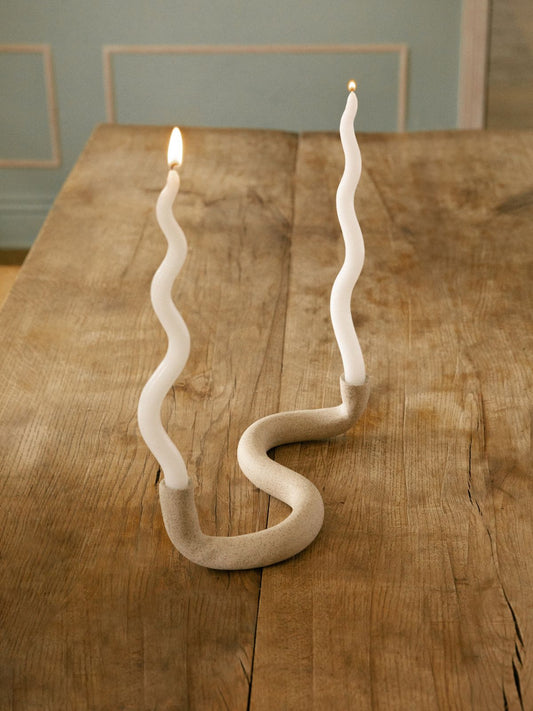 Lyric Candlestick Holder