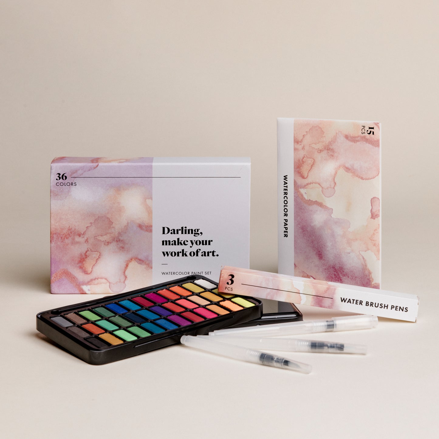 Watercolor Paint Set