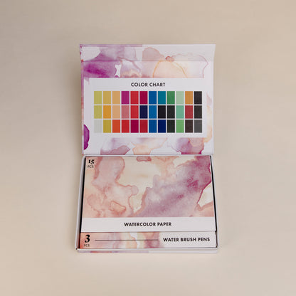 Watercolor Paint Set