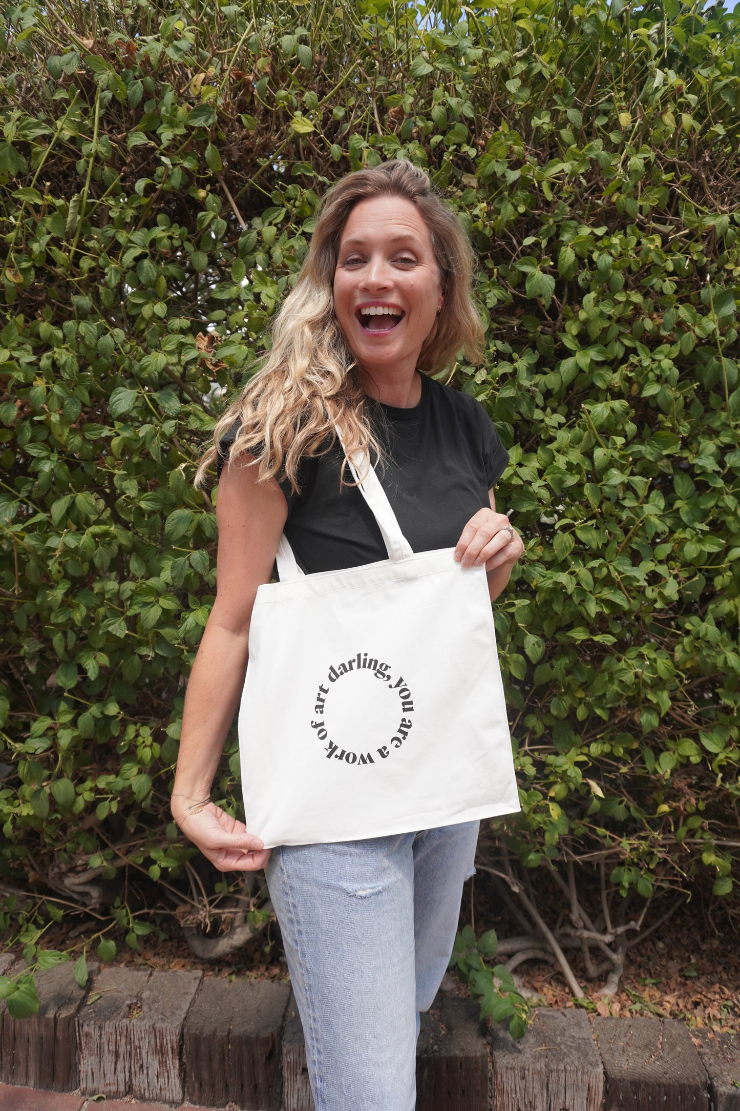 Darling Tote Bag