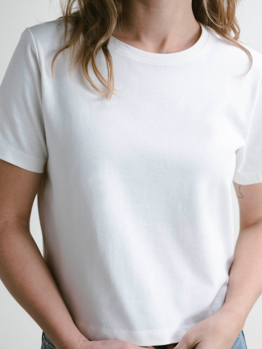 Lively Shoulder Tee