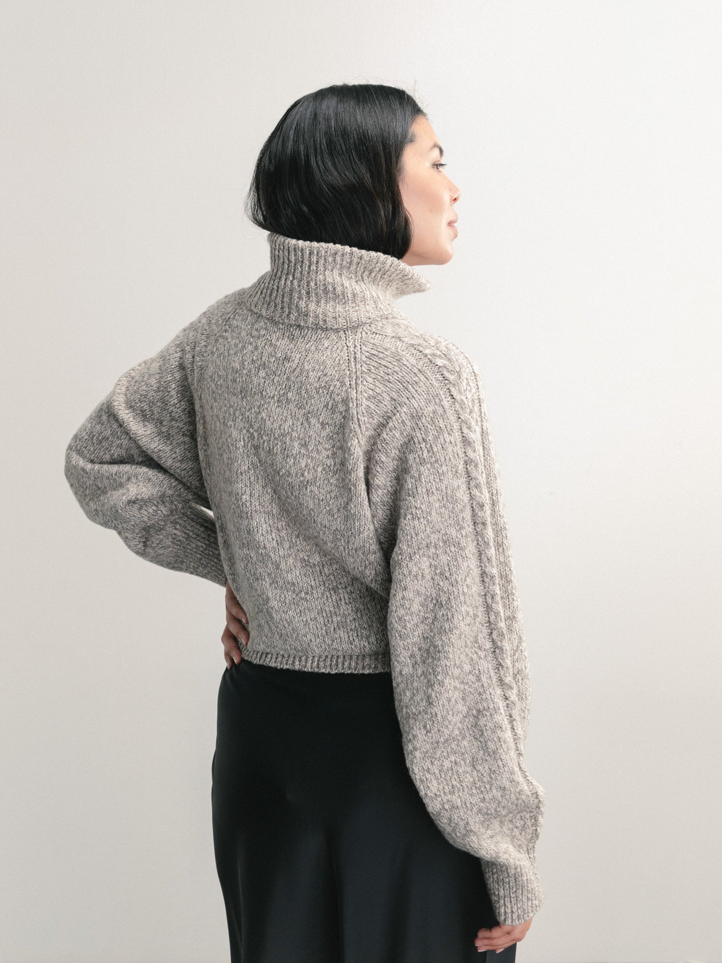 Trusty Cable Knit Sweater