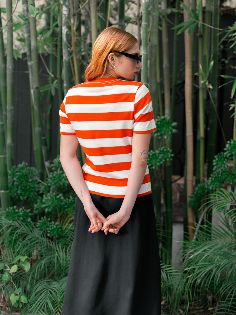 Bold Stripe Tee | Darling Society