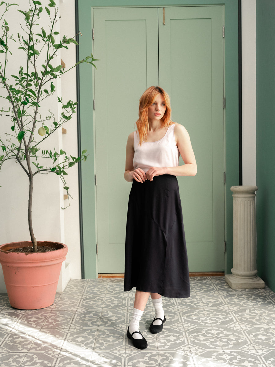 Gaze Midi Skirt