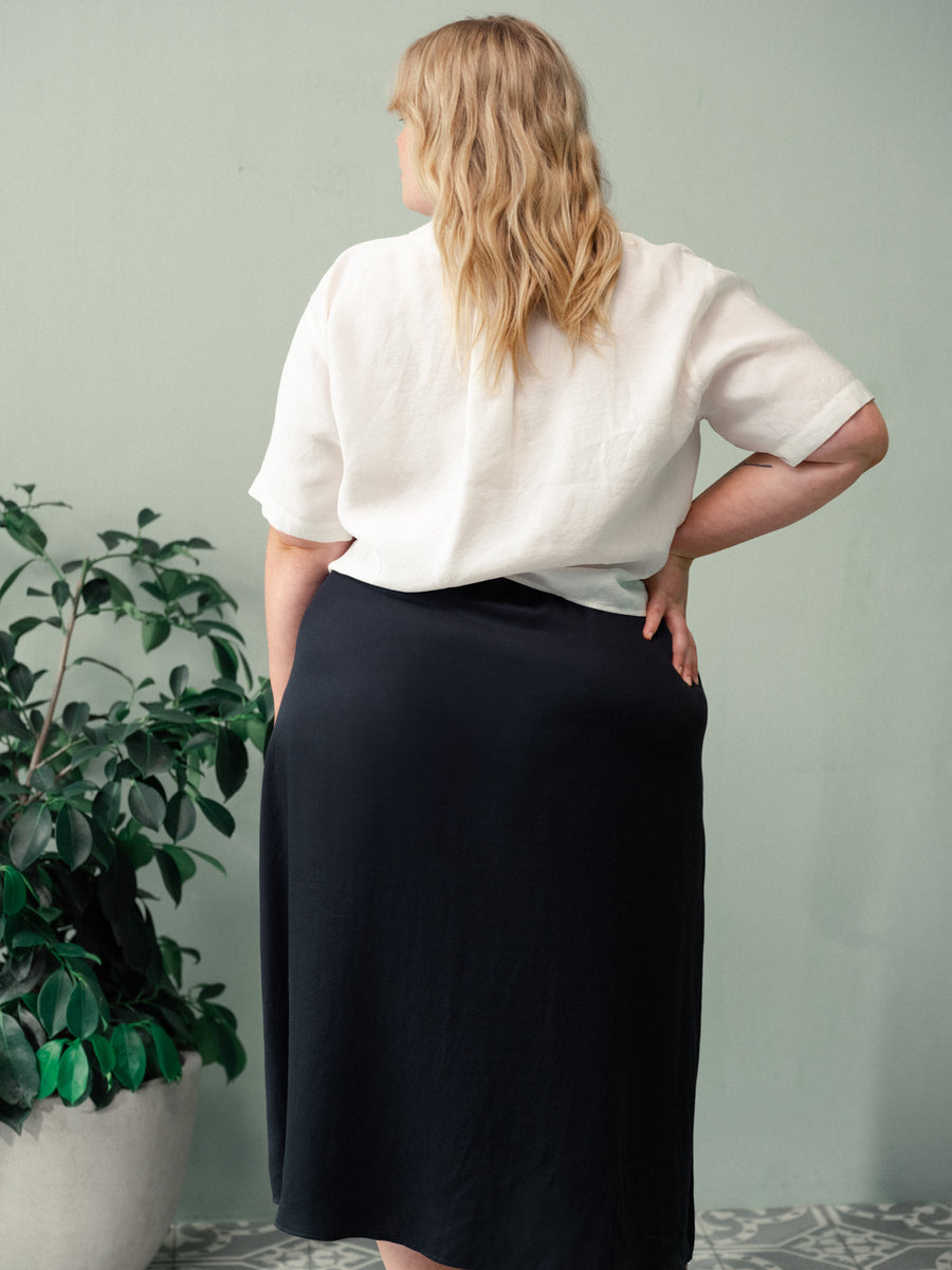 Gaze Midi Skirt