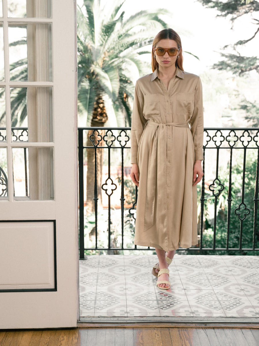 Rooftop Midi Dress