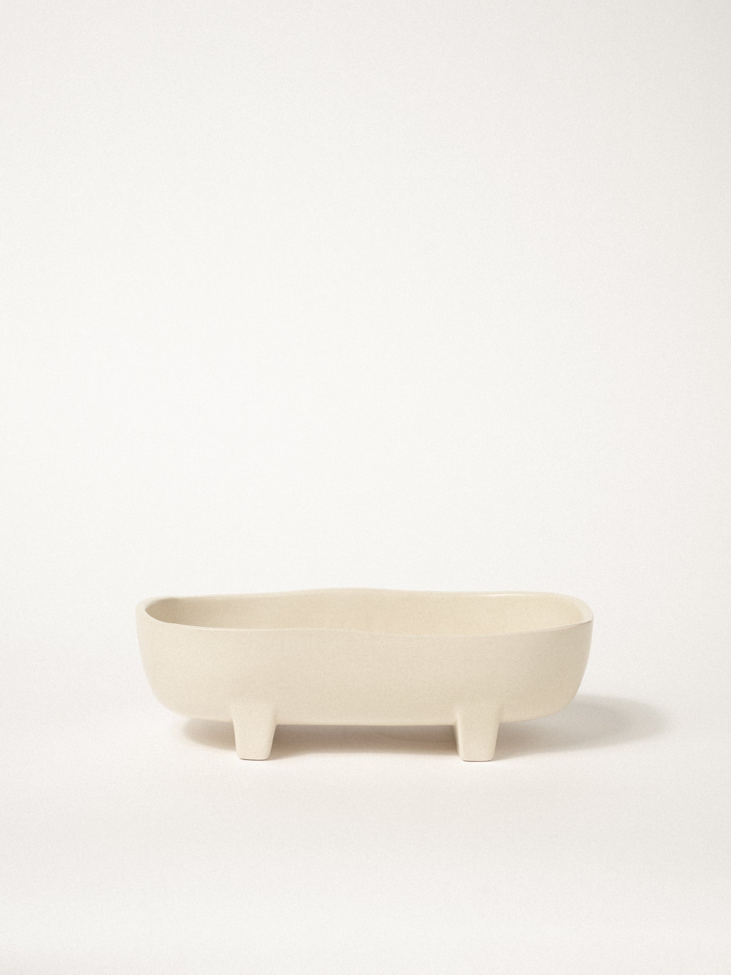 Vanilla Serving Dish