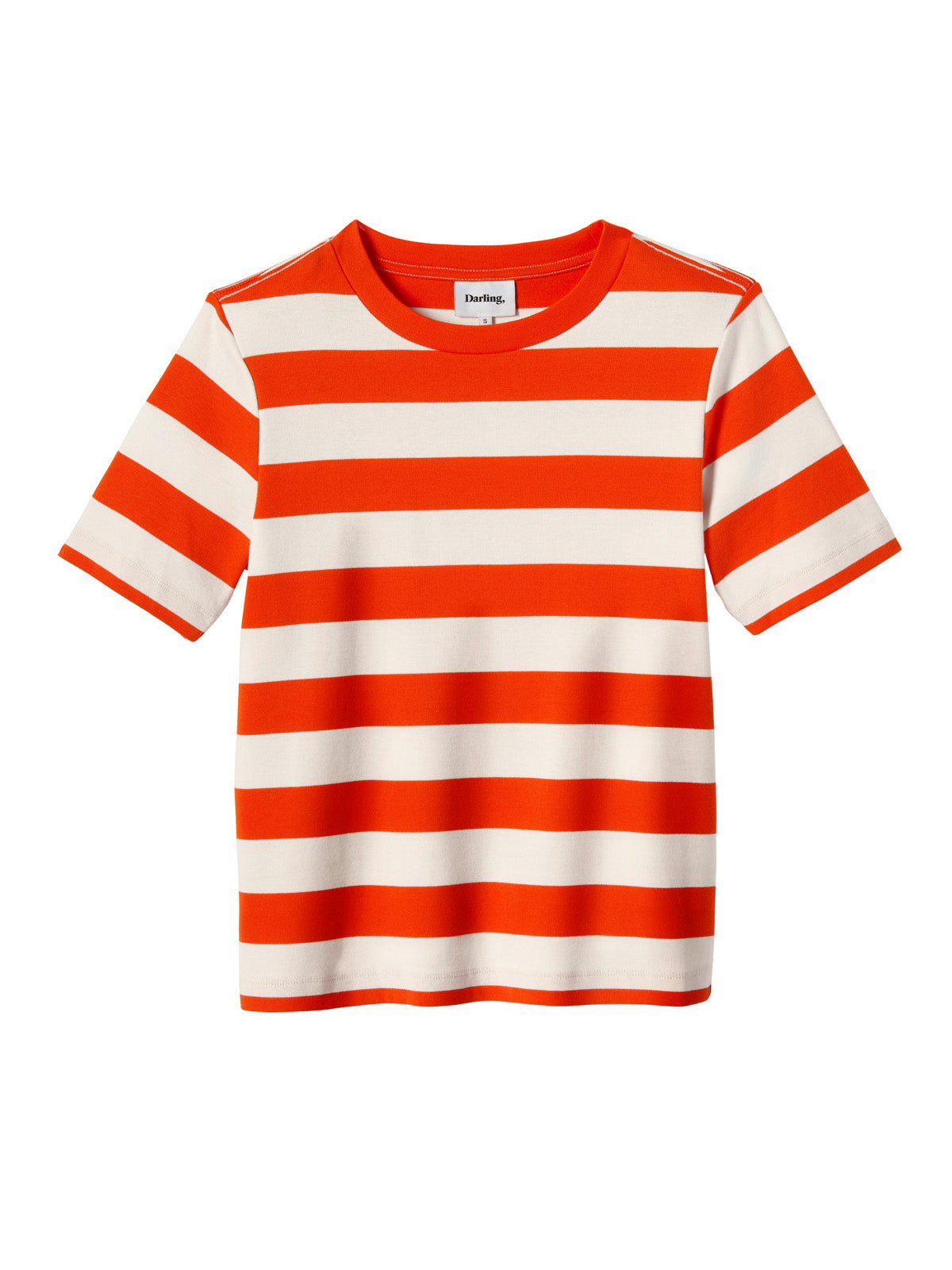 Striped tee sales