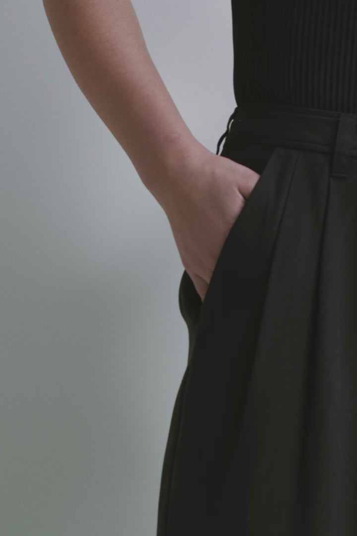 Saunter Trouser - Black – Darling Society